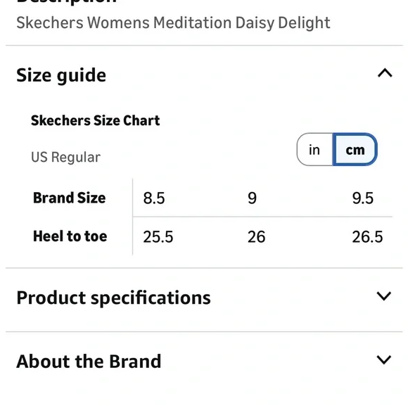Cali By Skechers Meditation Daisy Delight Flip-Flops - Picture 6 of 6